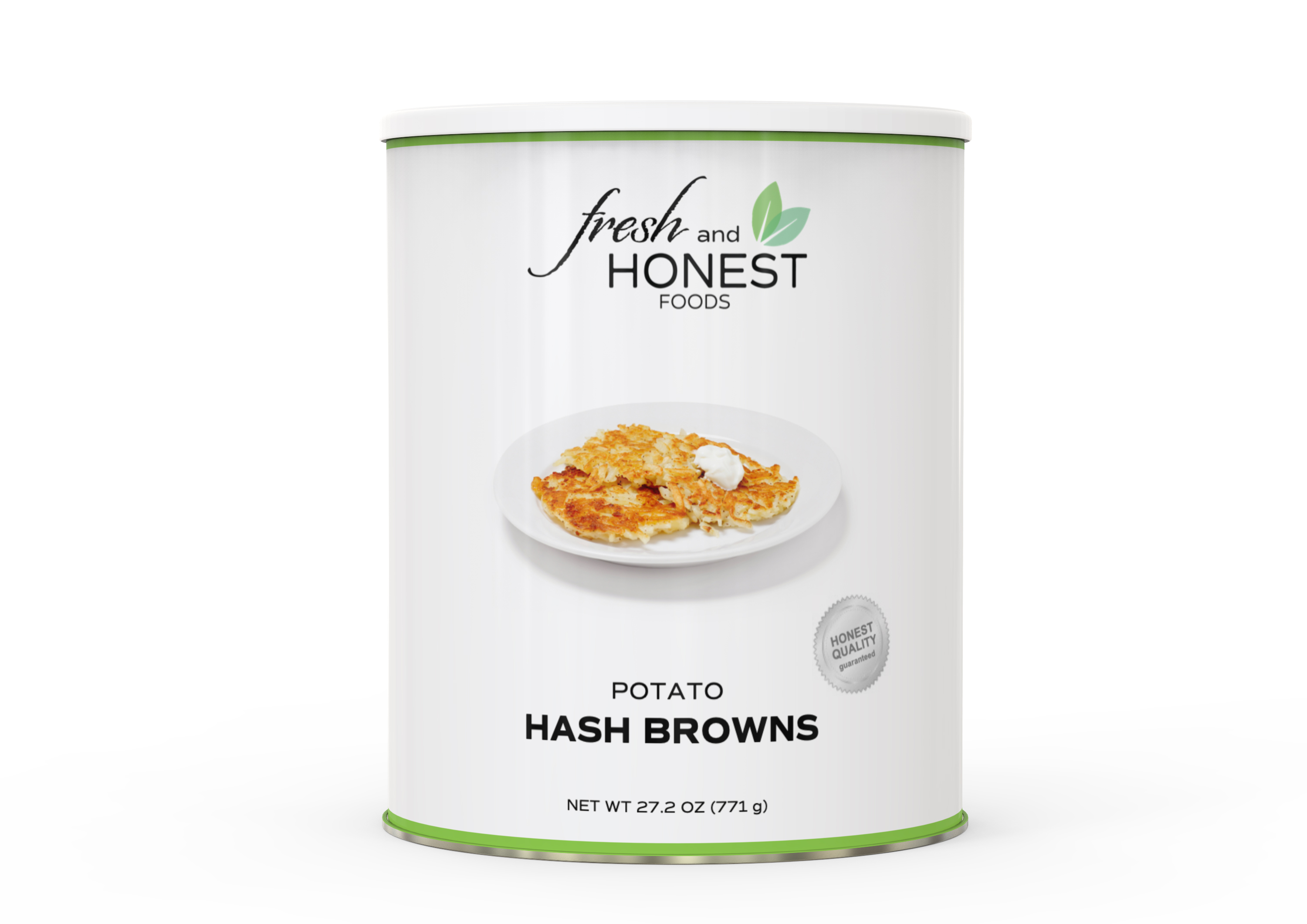 Dehydrated Potato Hash Browns - Fresh and Honest Foods