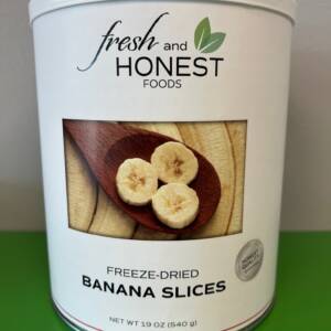 Freeze-Dried Banana Slices