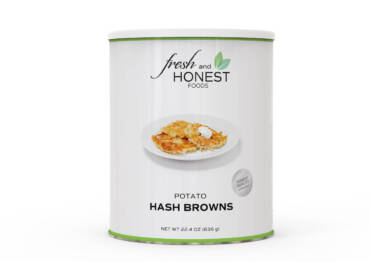 Dehydrated Potato Hash Browns