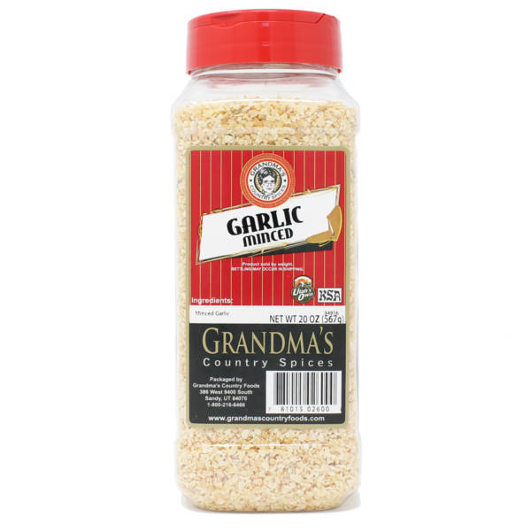 Minced Garlic 20 oz (Large) Fresh and Honest Foods