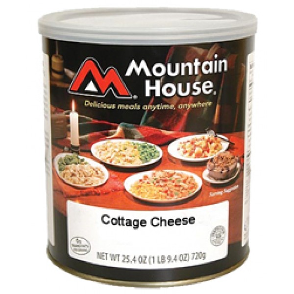 Mountain House Freeze Dried Cottage Cheese Fresh And Honest Foods