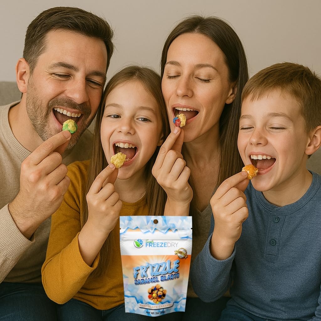 Freeze Dried Caramel Blasts - Image 3
