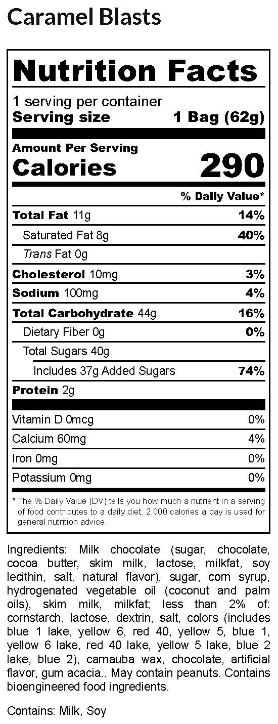 Freeze Dried Caramel Blasts - Image 5