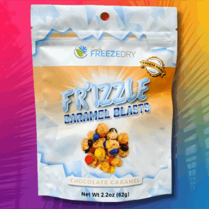 Freeze Dried Caramel Blasts
