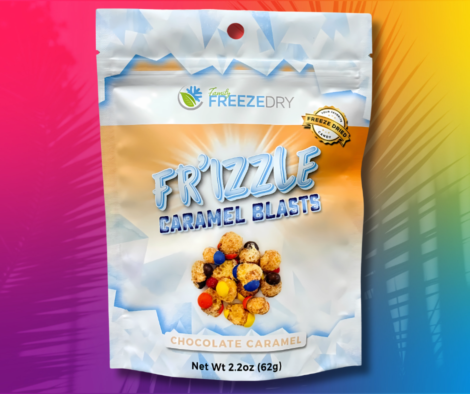 Freeze Dried Caramel Blasts