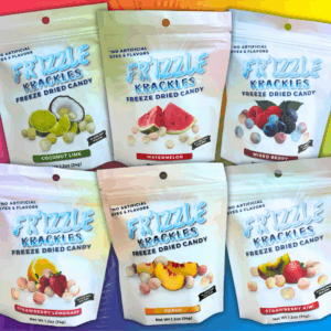 Freeze Dried Krackles No Artificial Dyes or Flavors