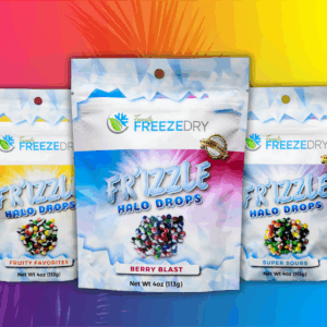 Freeze Dried Halo Drops