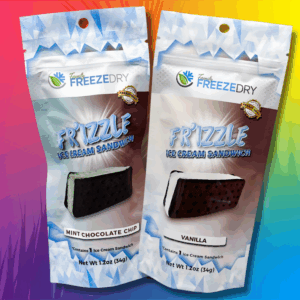 Freeze Dried Ice Cream Sandwich