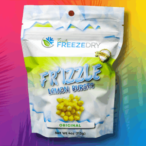 Freeze Dried Lemon Bursts