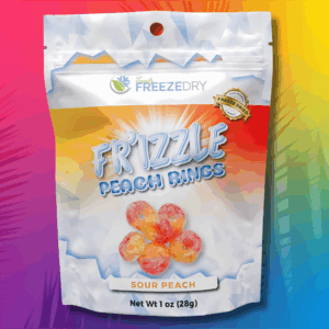 Freeze Dried Peach Rings