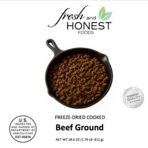 Freeze Dried Beef Ground